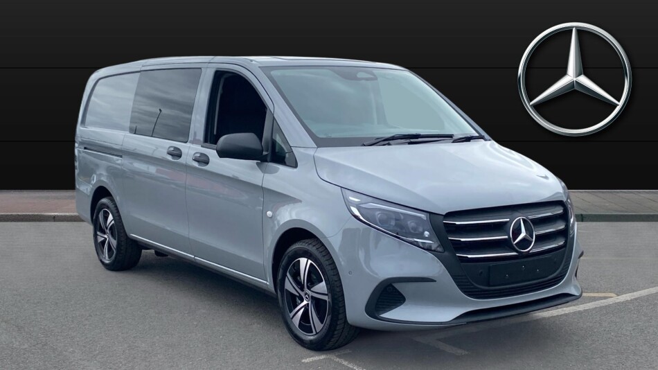 Mercedes-Benz Vito L2 Diesel Rwd 119CDI Select Crew Van 9G-Tronic